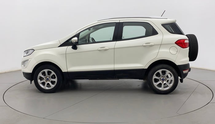 2019 Ford Ecosport TITANIUM + 1.5L PETROL AT, Petrol, Automatic, 31,646 km, Left Side