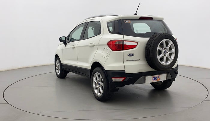 2019 Ford Ecosport TITANIUM + 1.5L PETROL AT, Petrol, Automatic, 31,646 km, Left Back Diagonal