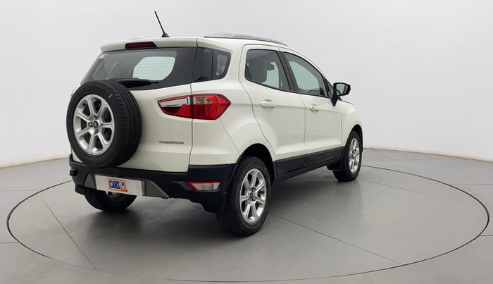 2019 Ford Ecosport TITANIUM + 1.5L PETROL AT, Petrol, Automatic, 31,646 km, Right Back Diagonal