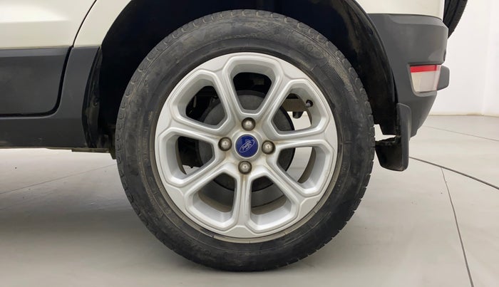 2019 Ford Ecosport TITANIUM + 1.5L PETROL AT, Petrol, Automatic, 31,646 km, Left Rear Wheel