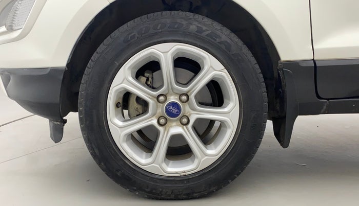 2019 Ford Ecosport TITANIUM + 1.5L PETROL AT, Petrol, Automatic, 31,646 km, Left Front Wheel