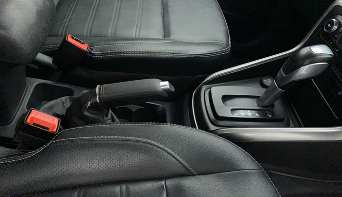 2019 Ford Ecosport TITANIUM + 1.5L PETROL AT, Petrol, Automatic, 31,646 km, Gear Lever