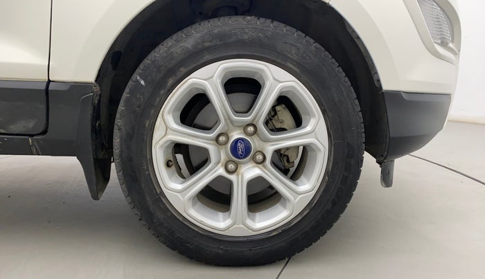 2019 Ford Ecosport TITANIUM + 1.5L PETROL AT, Petrol, Automatic, 31,646 km, Right Front Wheel