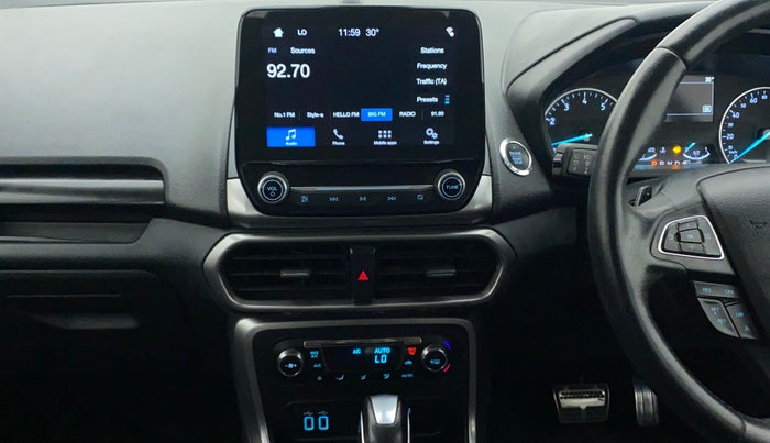 2019 Ford Ecosport TITANIUM + 1.5L PETROL AT, Petrol, Automatic, 31,646 km, Air Conditioner