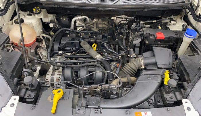 2019 Ford Ecosport TITANIUM + 1.5L PETROL AT, Petrol, Automatic, 31,646 km, Open Bonet