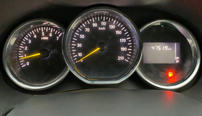 2017 Renault Duster RXL 1.6 PETROL, Petrol, Manual, 47,519 km, Odometer Image