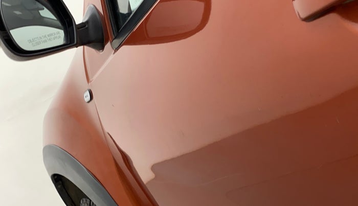 2017 Renault Duster RXL 1.6 PETROL, Petrol, Manual, 47,519 km, Front passenger door - Slightly dented