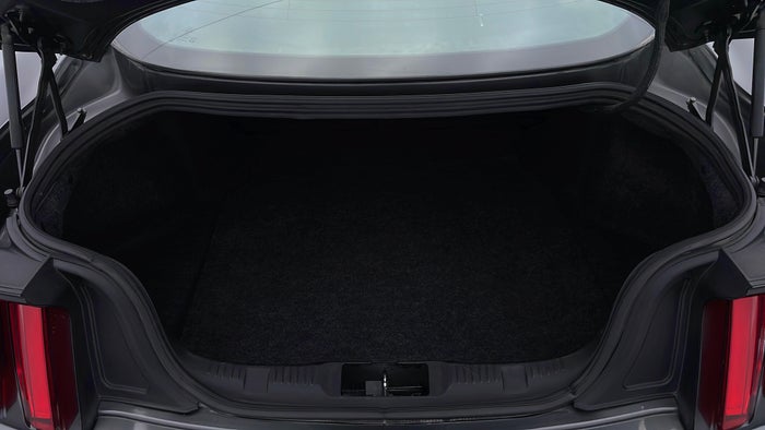 FORD MUSTANG-Boot Inside View