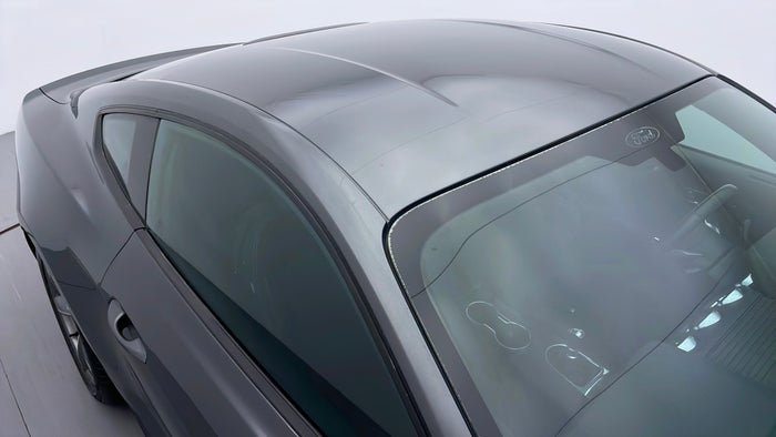 FORD MUSTANG-Roof/Sunroof View