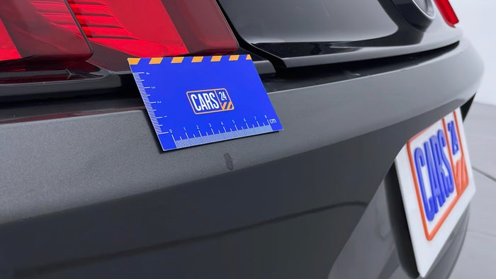 FORD MUSTANG-Bumper Rear Scratch