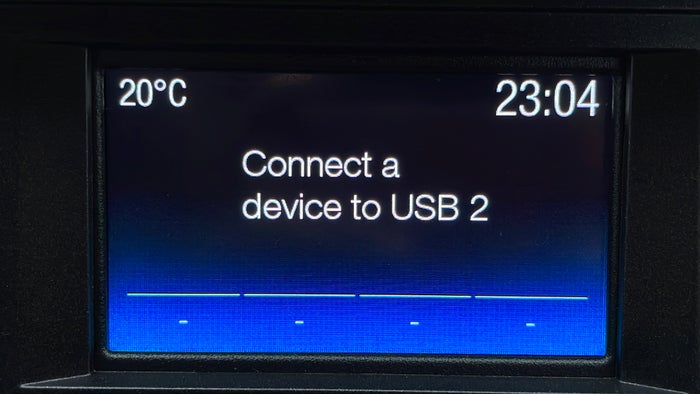 FORD MUSTANG-USB Player