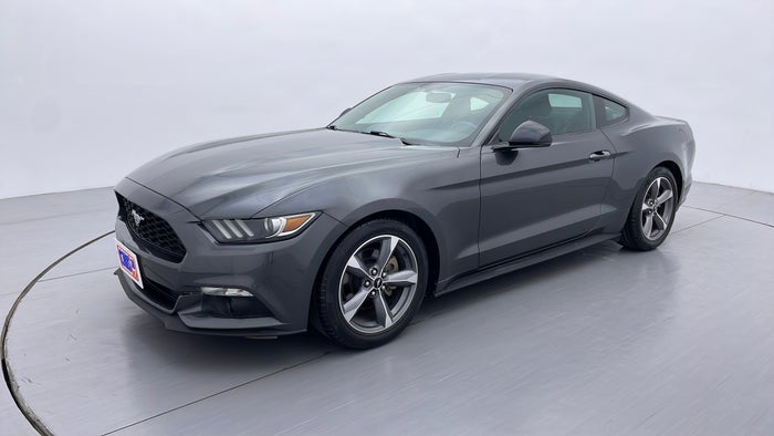 FORD MUSTANG-Left Front Diagonal (45- Degree) View