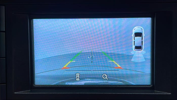 FORD MUSTANG-Parking Camera (Rear View)