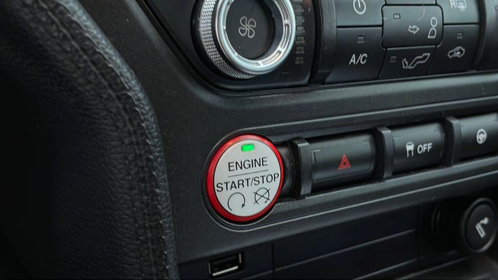 FORD MUSTANG-Key-less Button Start