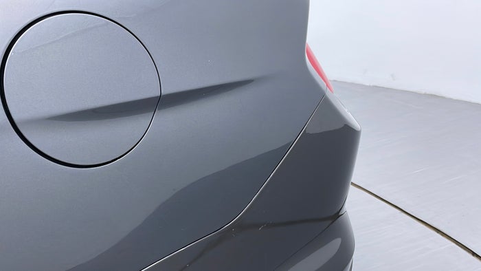 FORD MUSTANG-Bumper Rear Misaligned