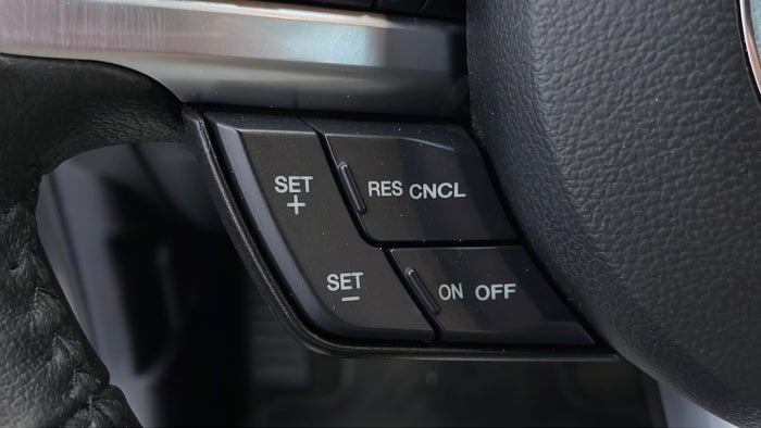 FORD MUSTANG-Cruise Control