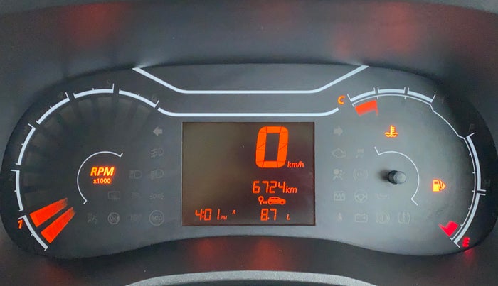 2019 Renault Kwid RXL, Petrol, Manual, 6,755 km, Odometer Image