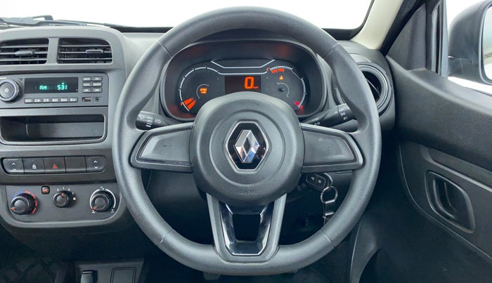 2019 Renault Kwid RXL, Petrol, Manual, 6,755 km, Steering Wheel Close Up