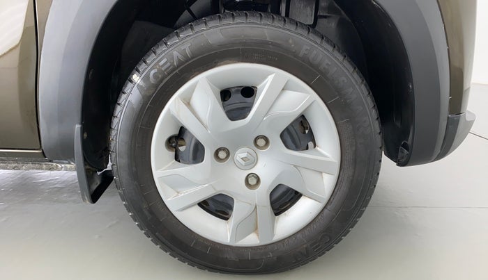 2019 Renault Kwid RXL, Petrol, Manual, 6,755 km, Right Front Wheel