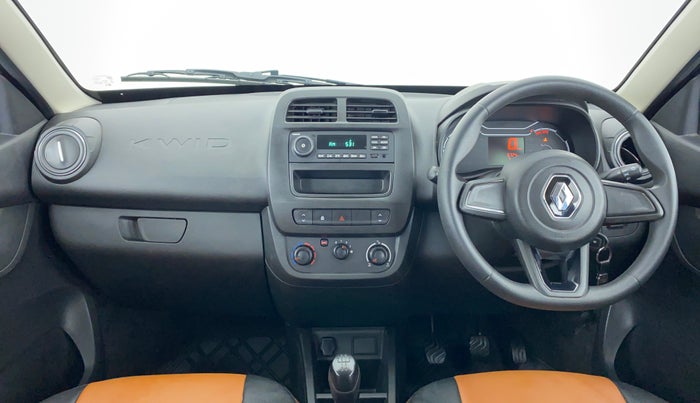 2019 Renault Kwid RXL, Petrol, Manual, 6,755 km, Dashboard
