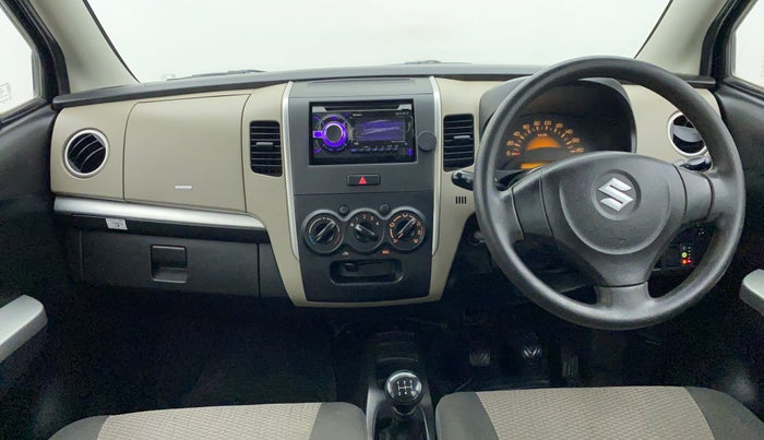 2014 Maruti Wagon R 1.0 LXI CNG, CNG, Manual, 74,921 km, Dashboard