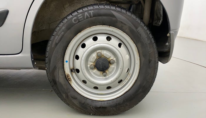 2014 Maruti Wagon R 1.0 LXI CNG, CNG, Manual, 74,921 km, Left Rear Wheel