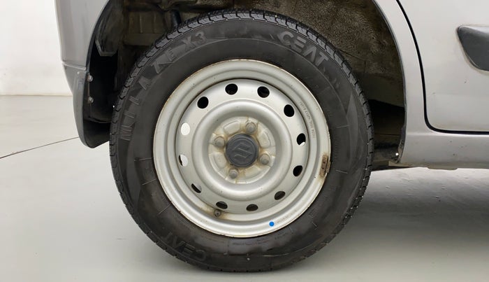2014 Maruti Wagon R 1.0 LXI CNG, CNG, Manual, 74,921 km, Right Rear Wheel