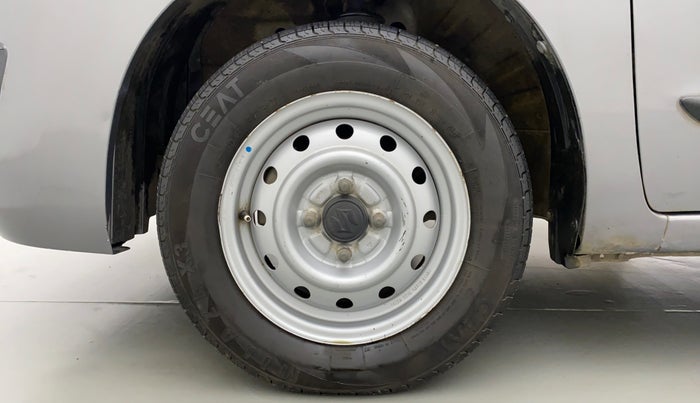 2014 Maruti Wagon R 1.0 LXI CNG, CNG, Manual, 74,921 km, Left Front Wheel