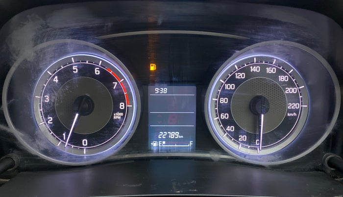 2021 Maruti Dzire VXI, Petrol, Manual, 22,789 km, Odometer Image