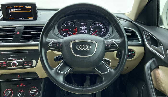2015 Audi Q3 30 TDI MT S EDITION, Diesel, Manual, 29,091 km, Steering Wheel Close Up