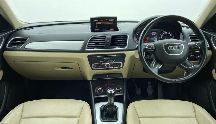 2015 Audi Q3 30 TDI MT S EDITION, Diesel, Manual, 29,091 km, Dashboard