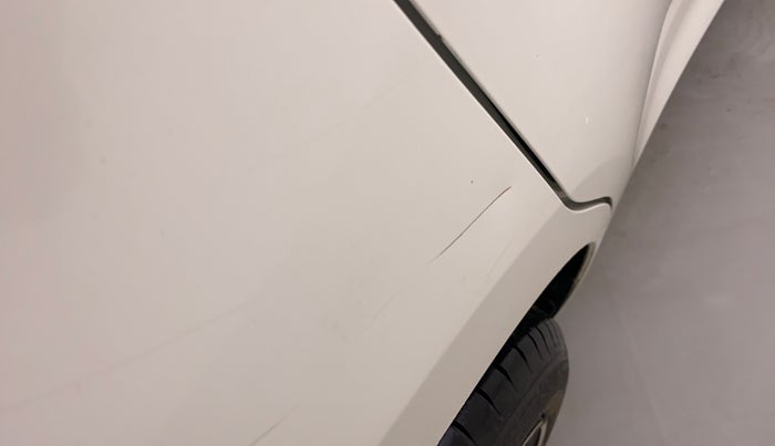 2020 Maruti Swift LXI, Petrol, Manual, 26,600 km, Right quarter panel - Minor scratches