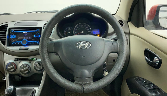2010 Hyundai i10 MAGNA 1.2, Petrol, Manual, 39,831 km, Steering Wheel Close Up