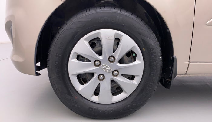 2012 Hyundai i10 SPORTZ 1.2 AT KAPPA2, Petrol, Automatic, 47,680 km, Left Front Wheel