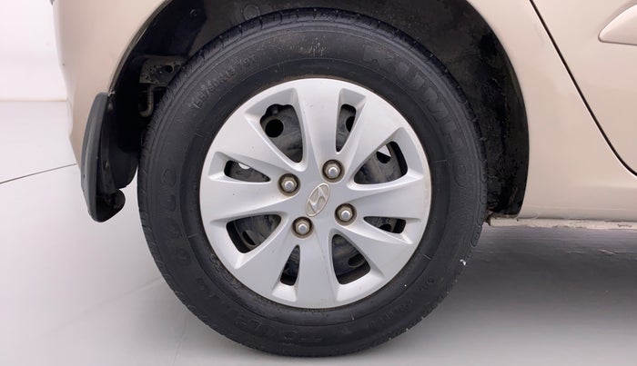 2012 Hyundai i10 SPORTZ 1.2 AT KAPPA2, Petrol, Automatic, 47,680 km, Right Rear Wheel