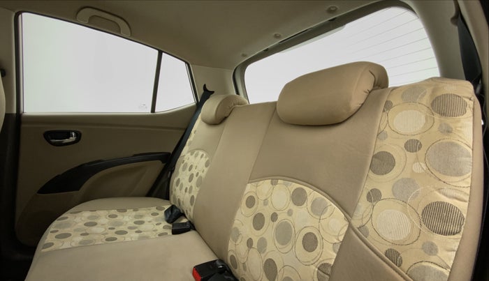 2012 Hyundai i10 SPORTZ 1.2 AT KAPPA2, Petrol, Automatic, 47,680 km, Right Side Rear Door Cabin