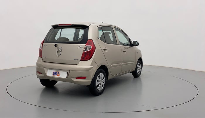 2012 Hyundai i10 SPORTZ 1.2 AT KAPPA2, Petrol, Automatic, 47,680 km, Right Back Diagonal