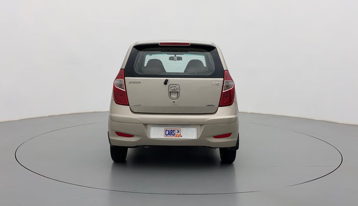 2012 Hyundai i10 SPORTZ 1.2 AT KAPPA2, Petrol, Automatic, 47,680 km, Back/Rear