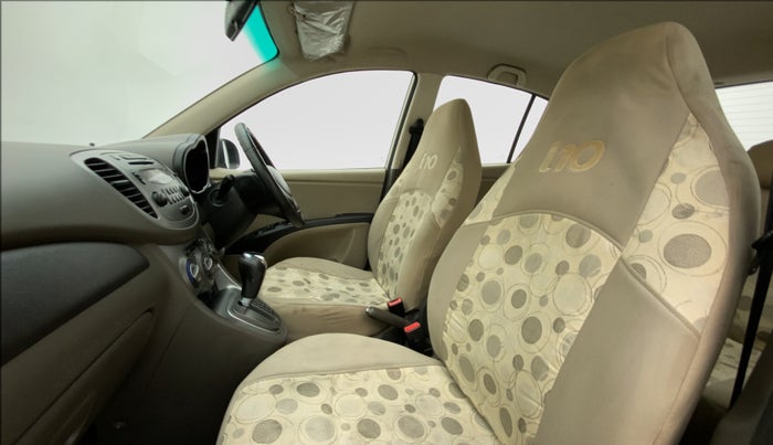 2012 Hyundai i10 SPORTZ 1.2 AT KAPPA2, Petrol, Automatic, 47,680 km, Right Side Front Door Cabin