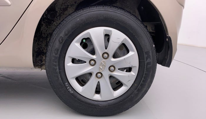 2012 Hyundai i10 SPORTZ 1.2 AT KAPPA2, Petrol, Automatic, 47,680 km, Left Rear Wheel