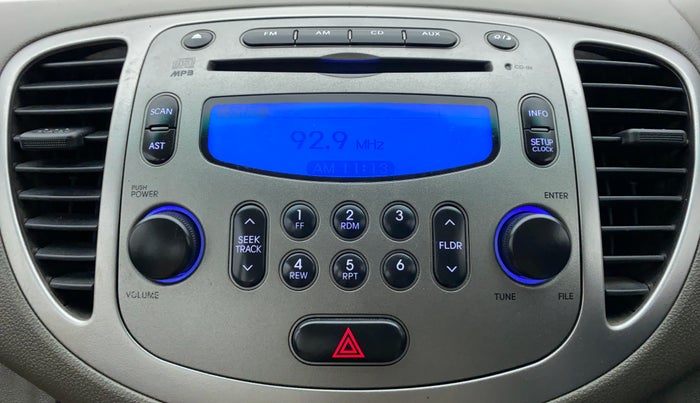 2012 Hyundai i10 SPORTZ 1.2 AT KAPPA2, Petrol, Automatic, 47,680 km, Infotainment System