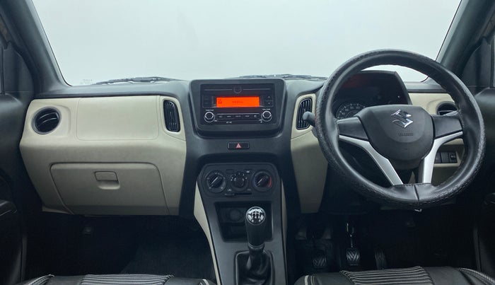 2019 Maruti New Wagon-R VXI 1.0, Petrol, Manual, 12,936 km, Dashboard