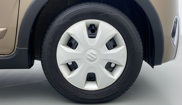 2019 Maruti New Wagon-R VXI 1.0, Petrol, Manual, 12,936 km, Right Front Wheel