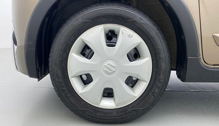 2019 Maruti New Wagon-R VXI 1.0, Petrol, Manual, 12,936 km, Left Front Wheel