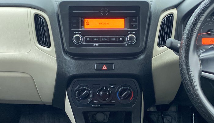 2019 Maruti New Wagon-R VXI 1.0, Petrol, Manual, 12,936 km, Air Conditioner