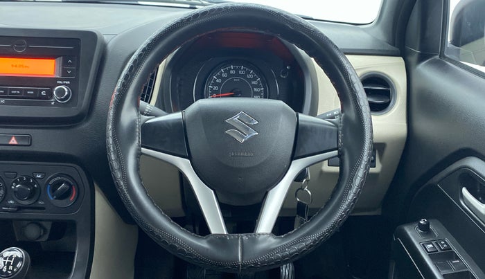 2019 Maruti New Wagon-R VXI 1.0, Petrol, Manual, 12,936 km, Steering Wheel Close Up