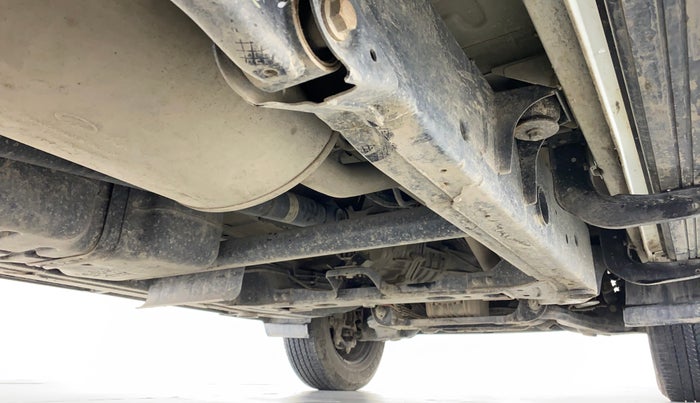 2015 Mahindra Scorpio S6 PLUS, Diesel, Manual, 28,045 km, Right Side Underbody