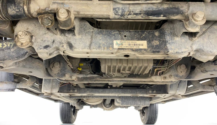 2015 Mahindra Scorpio S6 PLUS, Diesel, Manual, 28,045 km, Front Underbody