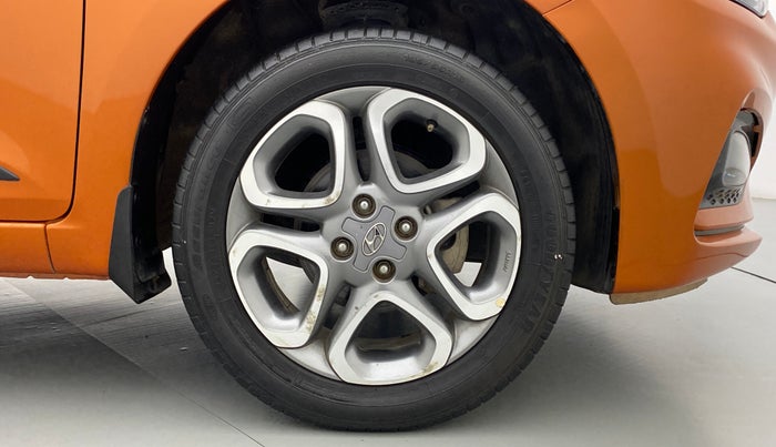 2018 Hyundai Elite i20 ASTA 1.2 (O), Petrol, Manual, 15,974 km, Right Front Wheel