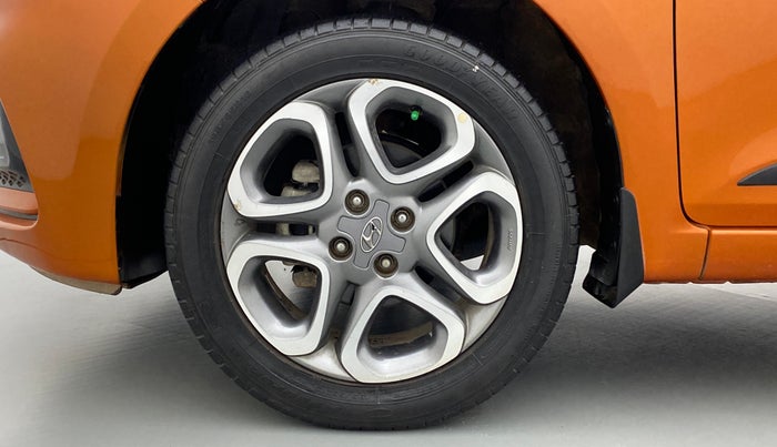 2018 Hyundai Elite i20 ASTA 1.2 (O), Petrol, Manual, 15,974 km, Left Front Wheel